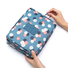Load image into Gallery viewer, Multifunction travel Cosmetic Bag Neceser Women Makeup Bags Toiletries Organizer Waterproof Female Storage Make up Cases