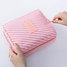 Load image into Gallery viewer, Multifunction travel Cosmetic Bag Neceser Women Makeup Bags Toiletries Organizer Waterproof Female Storage Make up Cases