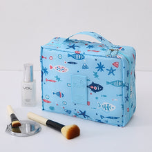 Load image into Gallery viewer, Multifunction travel Cosmetic Bag Neceser Women Makeup Bags Toiletries Organizer Waterproof Female Storage Make up Cases