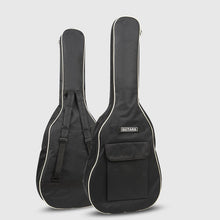 Load image into Gallery viewer, 40/41 Inch Oxford Fabric Acoustic Guitar Gig Bag Soft Case Double Shoulder Straps Padded Guitar Waterproof Backpack  5mm Cotton