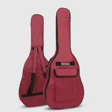 Load image into Gallery viewer, 40/41 Inch Oxford Fabric Acoustic Guitar Gig Bag Soft Case Double Shoulder Straps Padded Guitar Waterproof Backpack  5mm Cotton