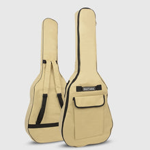 Load image into Gallery viewer, 40/41 Inch Oxford Fabric Acoustic Guitar Gig Bag Soft Case Double Shoulder Straps Padded Guitar Waterproof Backpack  5mm Cotton