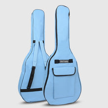 Load image into Gallery viewer, 40/41 Inch Oxford Fabric Acoustic Guitar Gig Bag Soft Case Double Shoulder Straps Padded Guitar Waterproof Backpack  5mm Cotton
