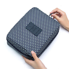 Load image into Gallery viewer, Multifunction travel Cosmetic Bag Neceser Women Makeup Bags Toiletries Organizer Waterproof Female Storage Make up Cases