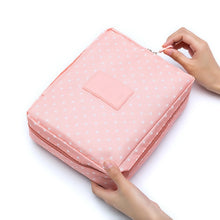 Load image into Gallery viewer, Multifunction travel Cosmetic Bag Neceser Women Makeup Bags Toiletries Organizer Waterproof Female Storage Make up Cases