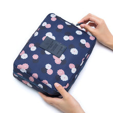 Load image into Gallery viewer, Multifunction travel Cosmetic Bag Neceser Women Makeup Bags Toiletries Organizer Waterproof Female Storage Make up Cases