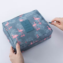 Load image into Gallery viewer, Multifunction travel Cosmetic Bag Neceser Women Makeup Bags Toiletries Organizer Waterproof Female Storage Make up Cases