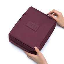 Load image into Gallery viewer, Multifunction travel Cosmetic Bag Neceser Women Makeup Bags Toiletries Organizer Waterproof Female Storage Make up Cases