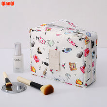 Load image into Gallery viewer, Multifunction travel Cosmetic Bag Neceser Women Makeup Bags Toiletries Organizer Waterproof Female Storage Make up Cases