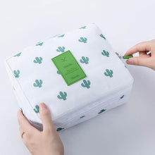 Load image into Gallery viewer, Multifunction Man Women Makeup bag nylon Cosmetic bag beauty Case Make Up Organizer Toiletry bag kits Storage Travel Wash pouch