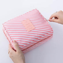 Load image into Gallery viewer, Multifunction Man Women Makeup bag nylon Cosmetic bag beauty Case Make Up Organizer Toiletry bag kits Storage Travel Wash pouch