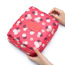 Load image into Gallery viewer, Multifunction travel Cosmetic Bag Neceser Women Makeup Bags Toiletries Organizer Waterproof Female Storage Make up Cases