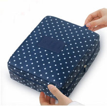 Load image into Gallery viewer, Multifunction travel Cosmetic Bag Neceser Women Makeup Bags Toiletries Organizer Waterproof Female Storage Make up Cases