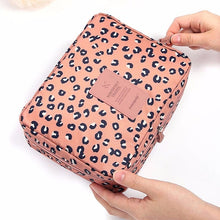 Load image into Gallery viewer, Multifunction travel Cosmetic Bag Neceser Women Makeup Bags Toiletries Organizer Waterproof Female Storage Make up Cases