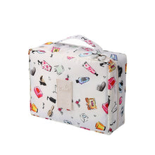 Load image into Gallery viewer, Multifunction Man Women Makeup bag nylon Cosmetic bag beauty Case Make Up Organizer Toiletry bag kits Storage Travel Wash pouch
