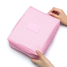 Load image into Gallery viewer, Multifunction Man Women Makeup bag nylon Cosmetic bag beauty Case Make Up Organizer Toiletry bag kits Storage Travel Wash pouch