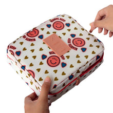 Load image into Gallery viewer, Multifunction Man Women Makeup bag nylon Cosmetic bag beauty Case Make Up Organizer Toiletry bag kits Storage Travel Wash pouch