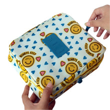 Load image into Gallery viewer, Multifunction Man Women Makeup bag nylon Cosmetic bag beauty Case Make Up Organizer Toiletry bag kits Storage Travel Wash pouch