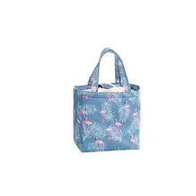 Load image into Gallery viewer, PACGOTH New Fresh Insulation Cold Bales Thermal Oxford Lunch Bag Waterproof Convenient Leisure Bag Cute Flamingo Cuctas Tote 1PC