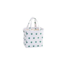Load image into Gallery viewer, PACGOTH New Fresh Insulation Cold Bales Thermal Oxford Lunch Bag Waterproof Convenient Leisure Bag Cute Flamingo Cuctas Tote 1PC