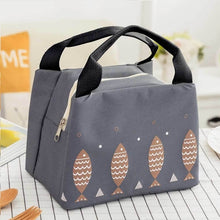 Load image into Gallery viewer, Portable Insulated Thermal Cooler Bento Lunch Box Tote Picnic Storage Bag Pouch Lunch Bags