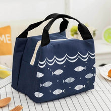 Load image into Gallery viewer, Portable Insulated Thermal Cooler Bento Lunch Box Tote Picnic Storage Bag Pouch Lunch Bags