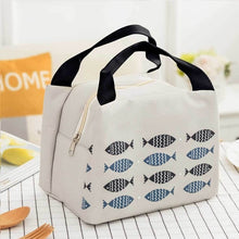 Load image into Gallery viewer, Portable Insulated Thermal Cooler Bento Lunch Box Tote Picnic Storage Bag Pouch Lunch Bags