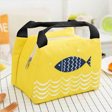 Load image into Gallery viewer, Portable Insulated Thermal Cooler Bento Lunch Box Tote Picnic Storage Bag Pouch Lunch Bags