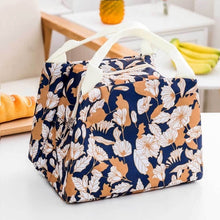 Load image into Gallery viewer, Portable Insulated Thermal Cooler Bento Lunch Box Tote Picnic Storage Bag Pouch Lunch Bags