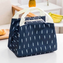 Load image into Gallery viewer, Portable Insulated Thermal Cooler Bento Lunch Box Tote Picnic Storage Bag Pouch Lunch Bags