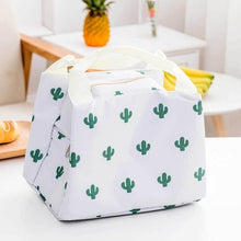 Load image into Gallery viewer, Portable Insulated Thermal Cooler Bento Lunch Box Tote Picnic Storage Bag Pouch Lunch Bags