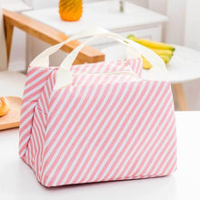 Load image into Gallery viewer, Portable Insulated Thermal Cooler Bento Lunch Box Tote Picnic Storage Bag Pouch Lunch Bags
