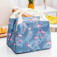 Load image into Gallery viewer, Portable Insulated Thermal Cooler Bento Lunch Box Tote Picnic Storage Bag Pouch Lunch Bags