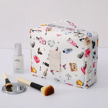 Load image into Gallery viewer, Multifunction travel Cosmetic Bag Neceser Women Makeup Bags Toiletries Organizer Waterproof Female Storage Make up Cases