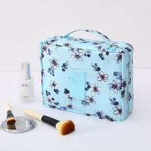Load image into Gallery viewer, Multifunction travel Cosmetic Bag Neceser Women Makeup Bags Toiletries Organizer Waterproof Female Storage Make up Cases