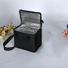 Load image into Gallery viewer, Lunch Cooler Bag Insulation Folding Picnic Portable Ice Pack Food Thermal Bag Food Delivery Bag Drink Carrier Insulated Bag
