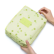 Load image into Gallery viewer, Multifunction Man Women Makeup bag nylon Cosmetic bag beauty Case Make Up Organizer Toiletry bag kits Storage Travel Wash pouch